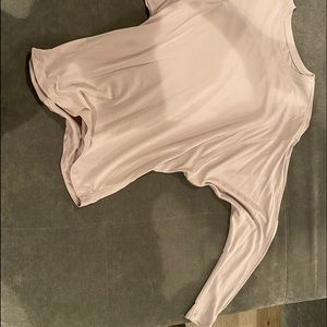 Purplish/ Tan long Sleeve